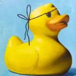 Monsieur Schabernack Pirate Duck