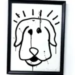 Doggo Doodle Monsieur Schabernack