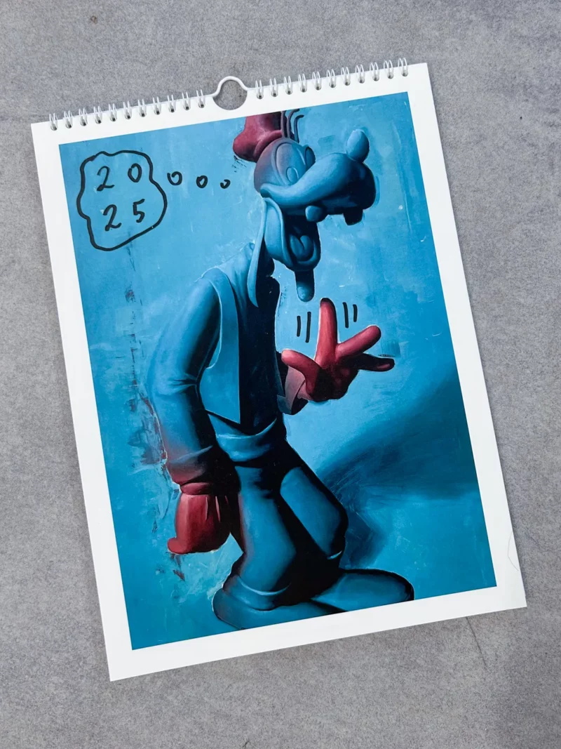 Monsieur Schabernack Kalender