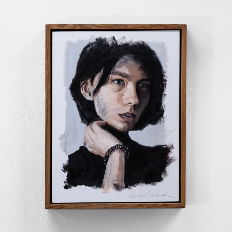 Brown Haired Girl - Small