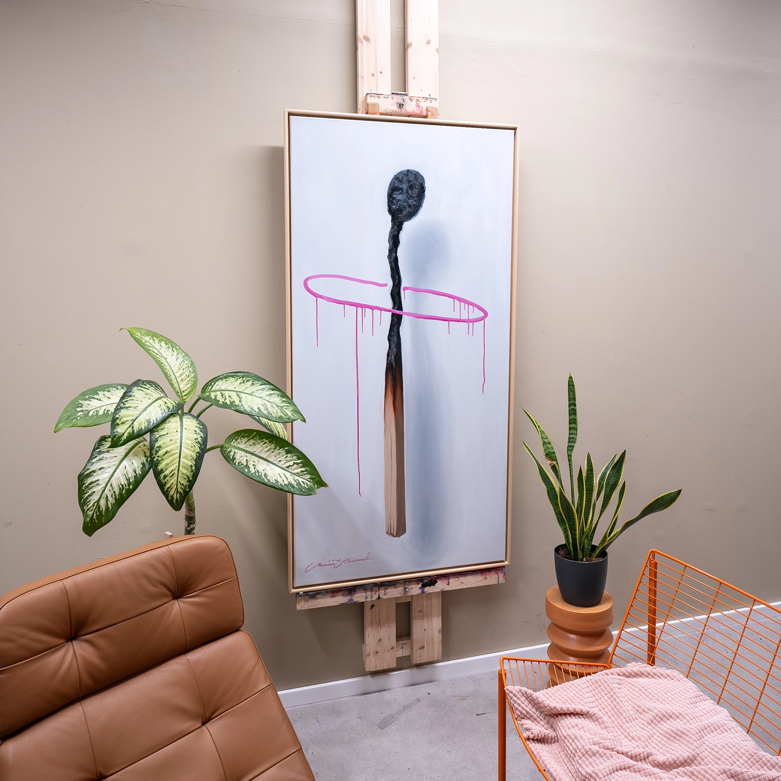 Zündholz mit Ring – Bild 3