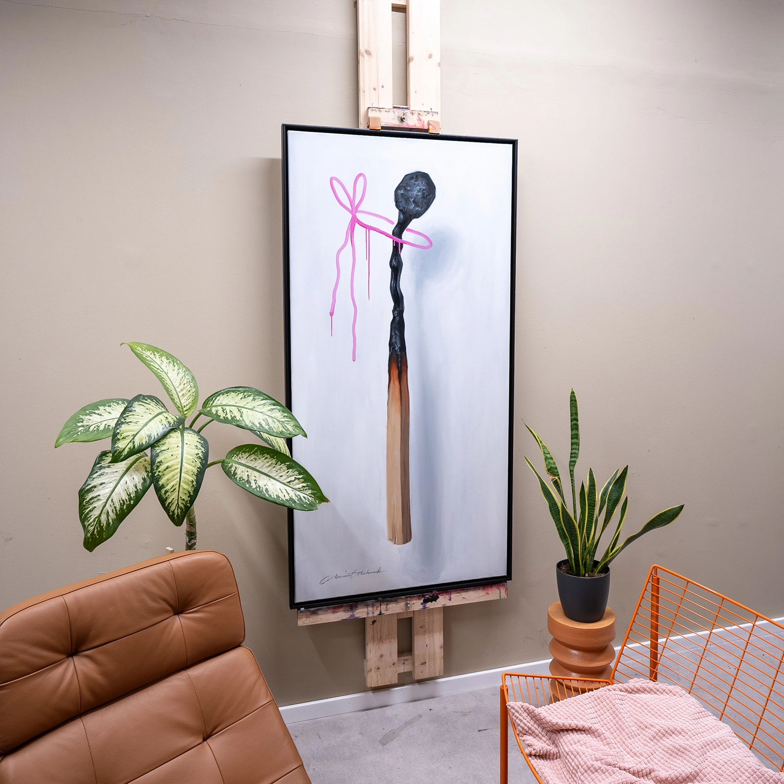 Zündholz mit Schleife – Bild 3