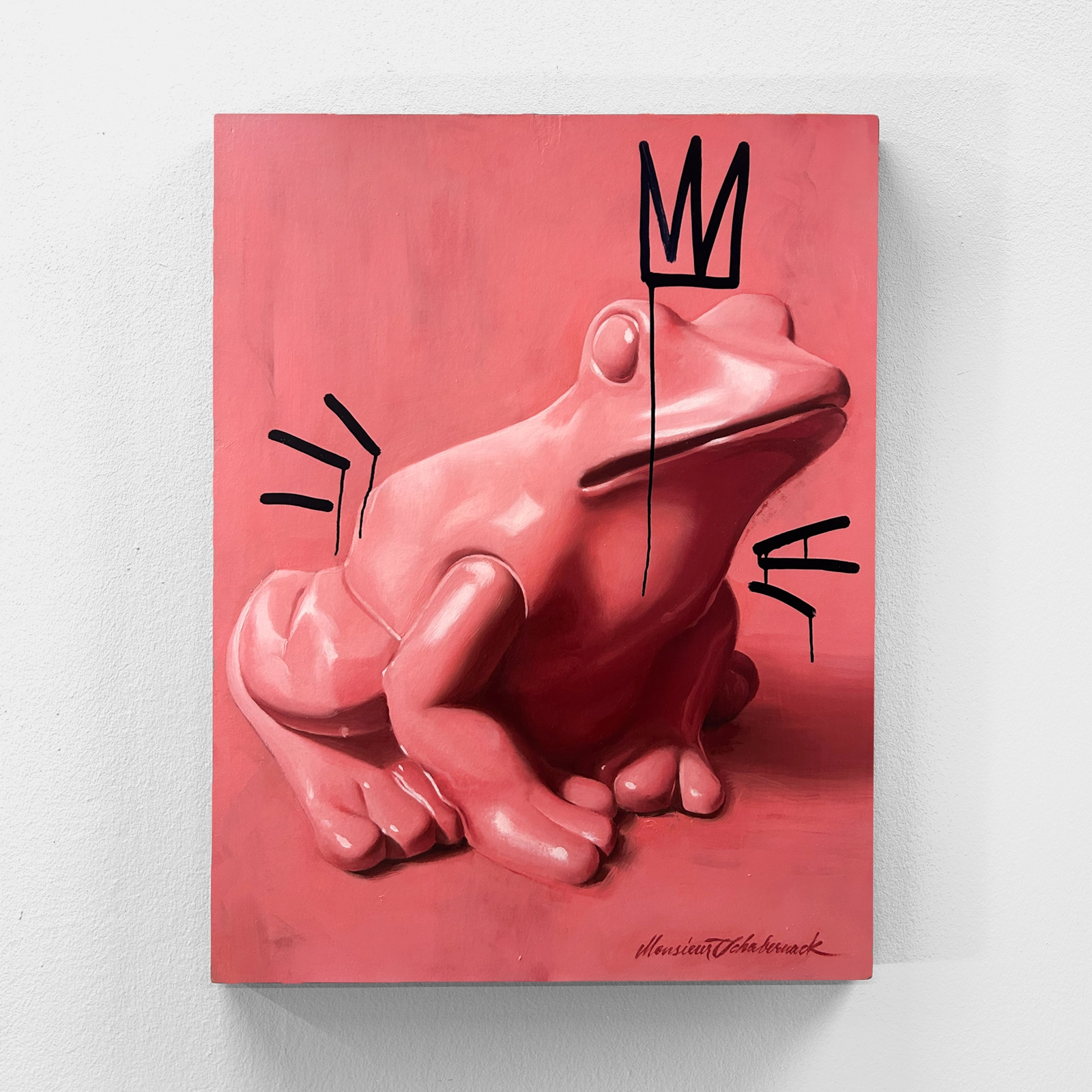 Kiss the Frog - Pink