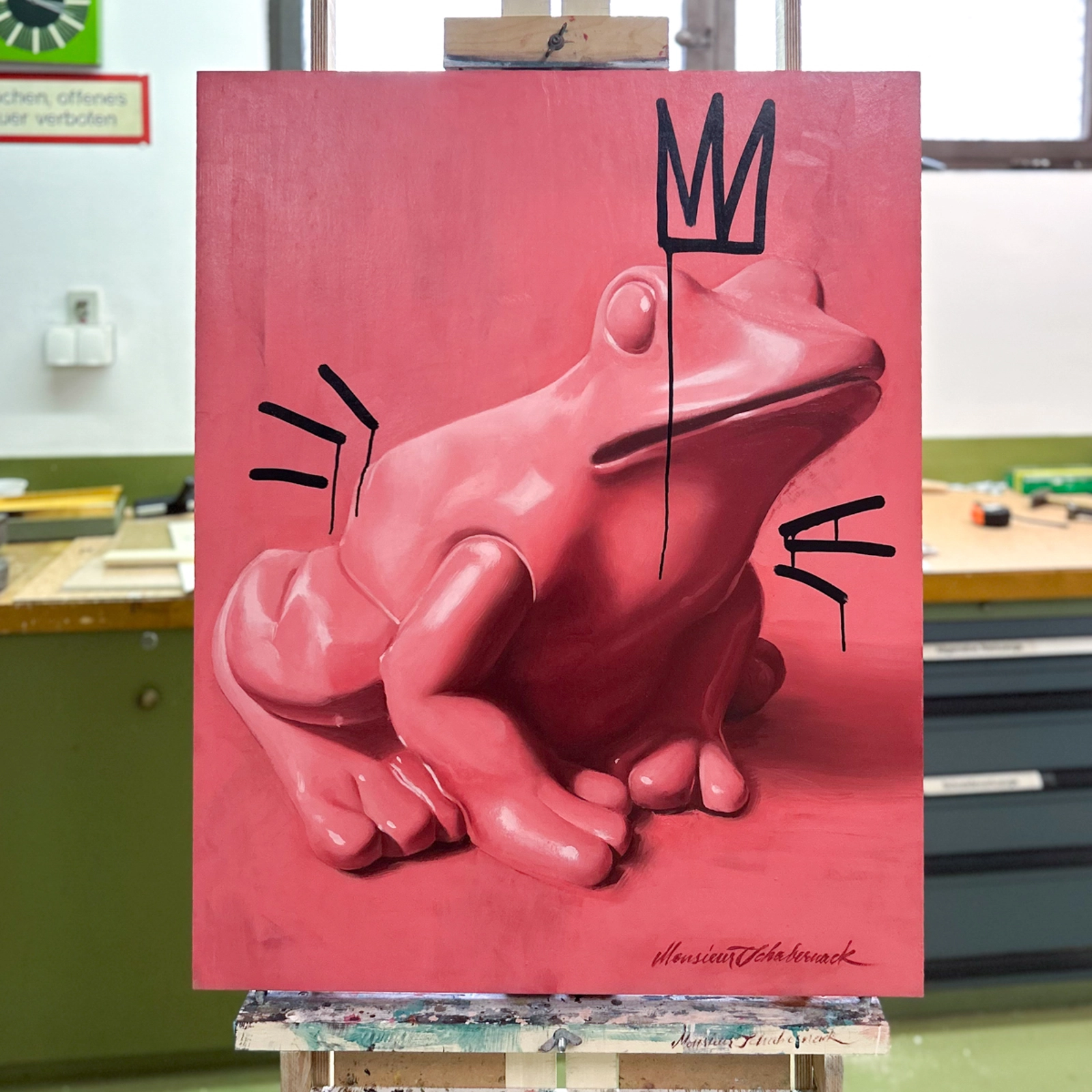 Kiss the Frog - Pink – Bild 3