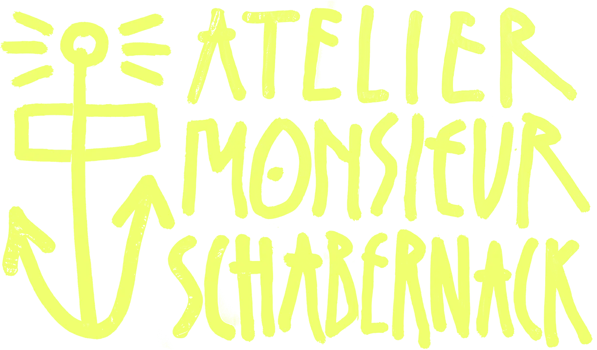 Atelier Monsieur Schabernack Logo