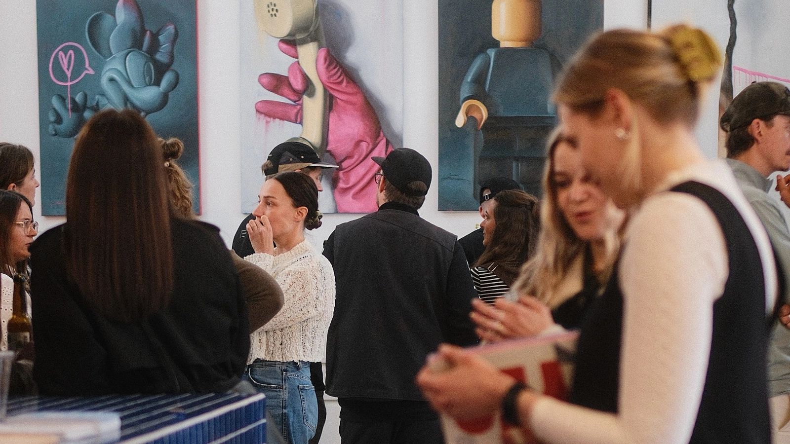 Art Brunch im Studio Bonfire